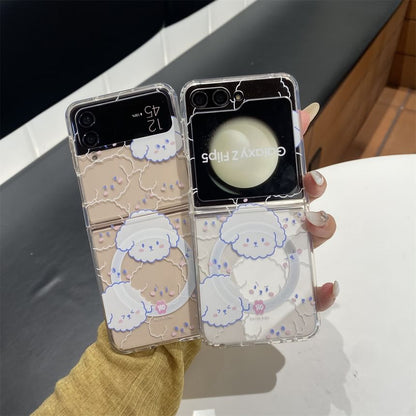 Dog Print Phone Case / Strap / Suction Magnetic / Set