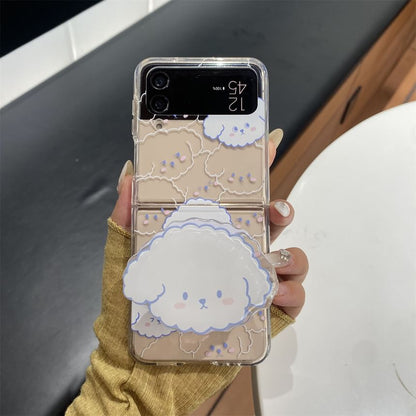 Dog Print Phone Case / Strap / Suction Magnetic / Set