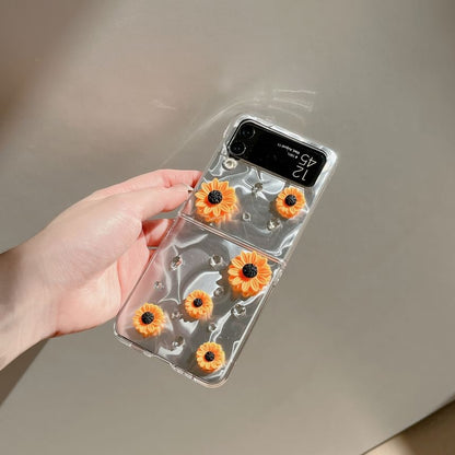 Sunflower Phone Case / Strap / Set