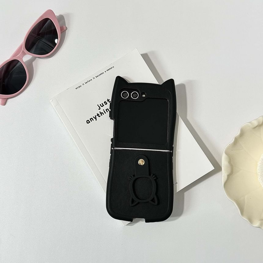 Cat Stand Phone Case