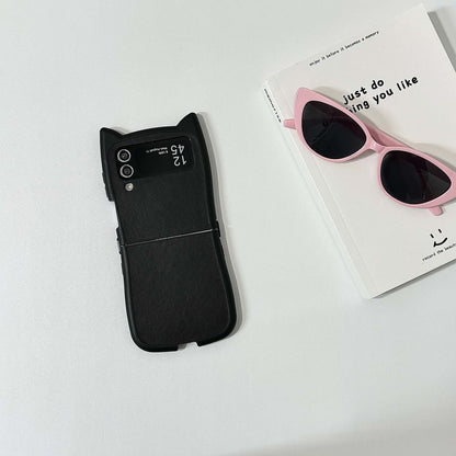 Cat Stand Phone Case