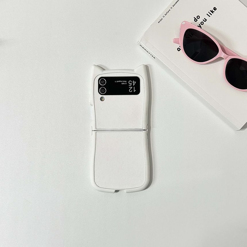 Cat Stand Phone Case