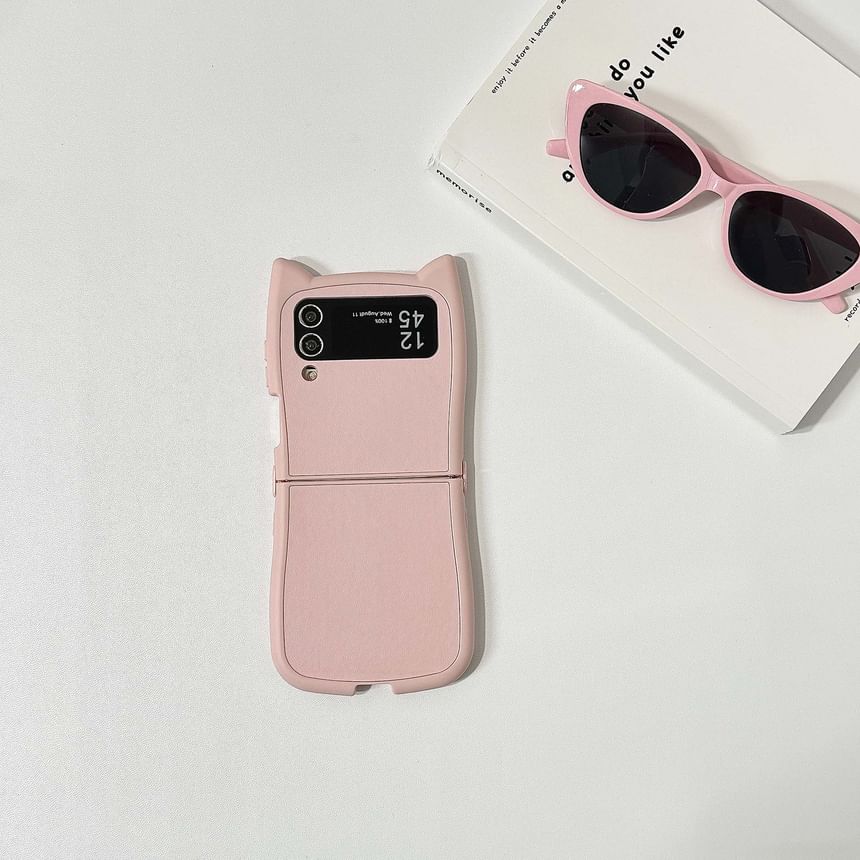 Cat Stand Phone Case