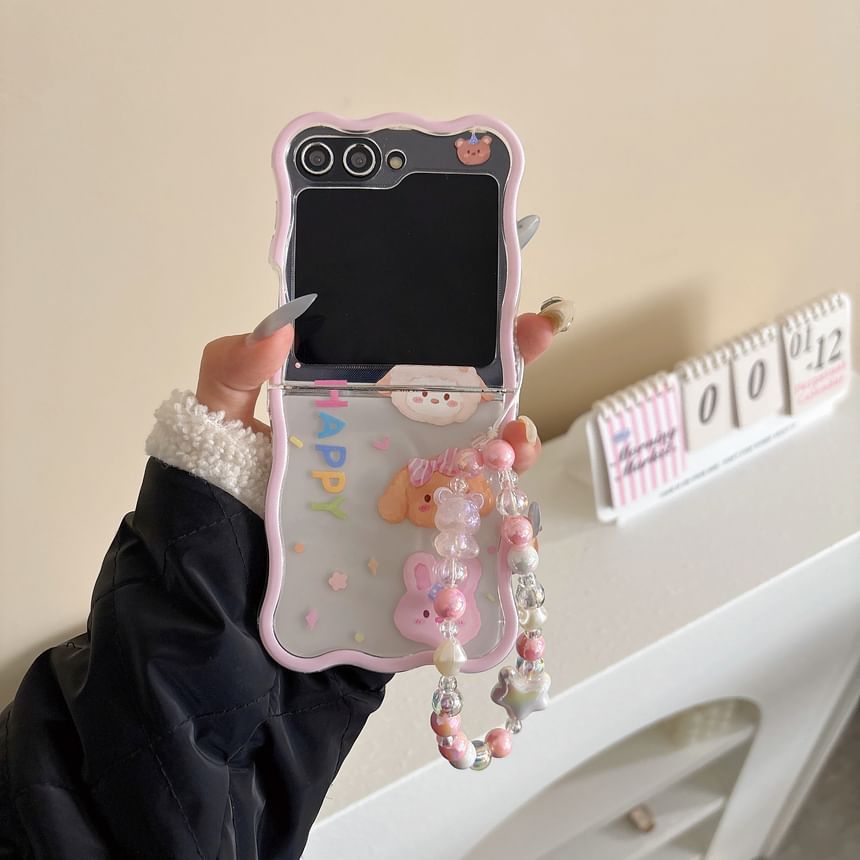 Cartoon Animal Phone Case / Strap / Set