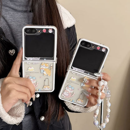 Cat Print Phone Case / Strap / Set