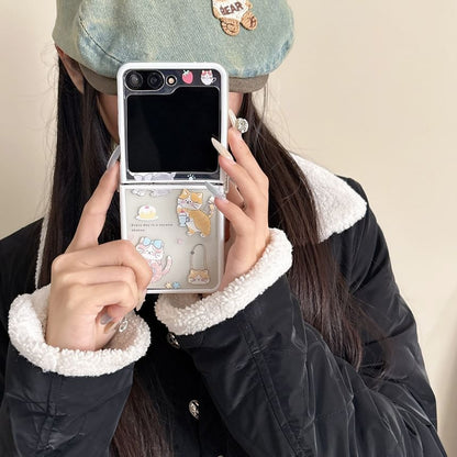 Cat Print Phone Case / Strap / Set