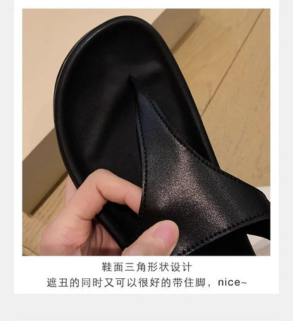 Thong Slingback Sandals