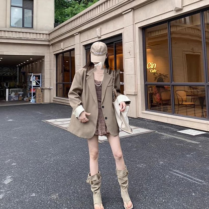 Thong Buckled Sandals