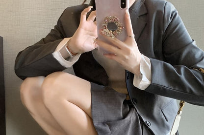 Pointed Kitten Heel Slingback Penny Loafers