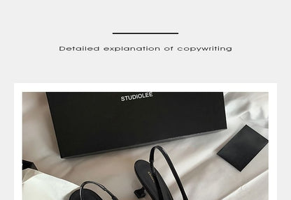 Pointed Kitten Heel Slingback Penny Loafers