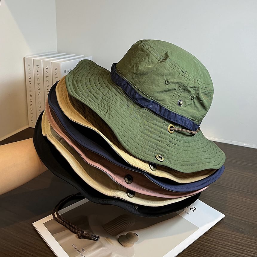 Two Tone Boonie Hat