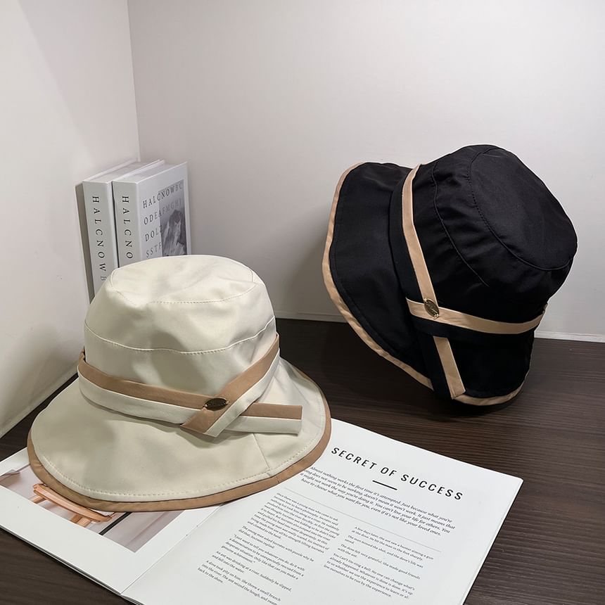 Two Tone Bucket Hat