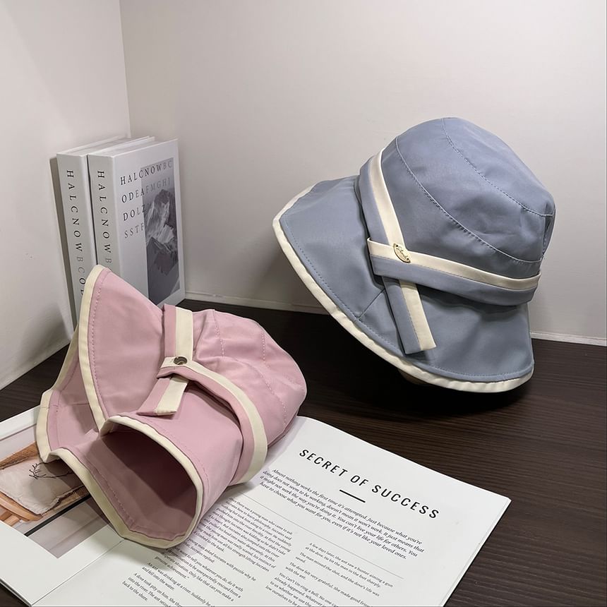Two Tone Bucket Hat