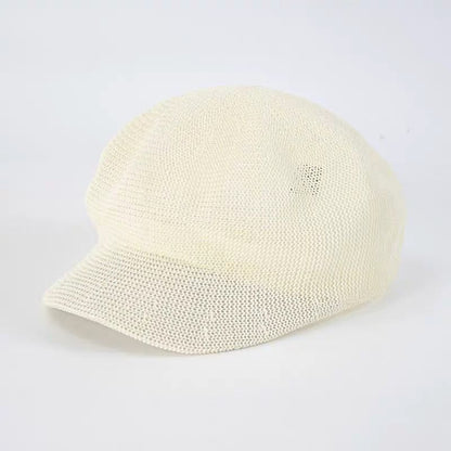 Plain Straw Beret
