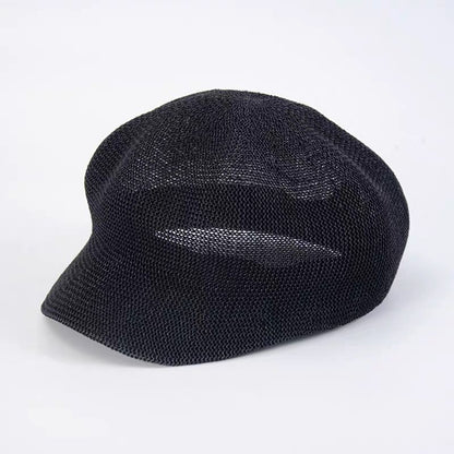 Plain Straw Beret