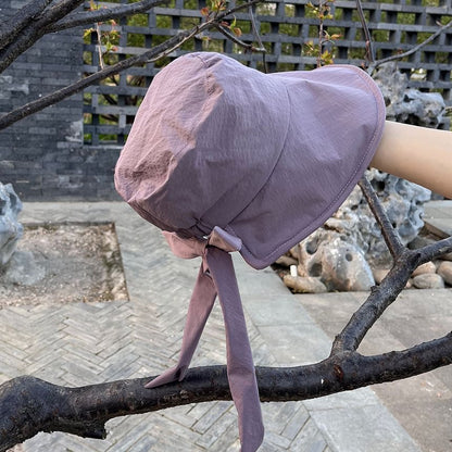 Plain Bow Bucket Hat