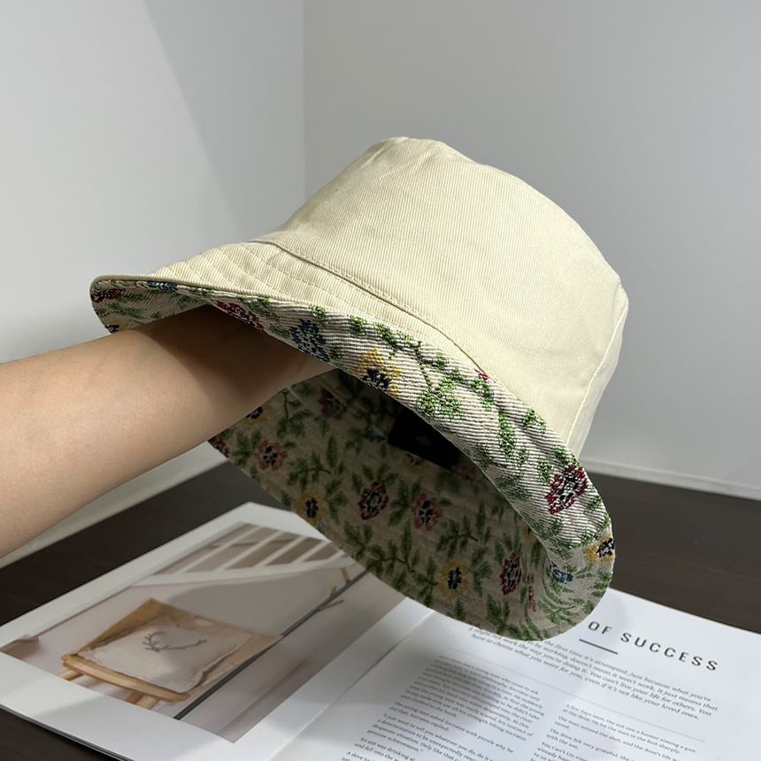 Floral Bucket Hat