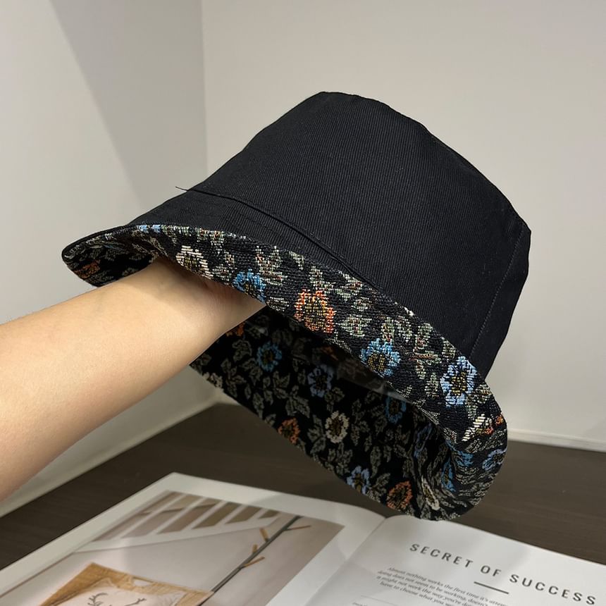 Floral Bucket Hat