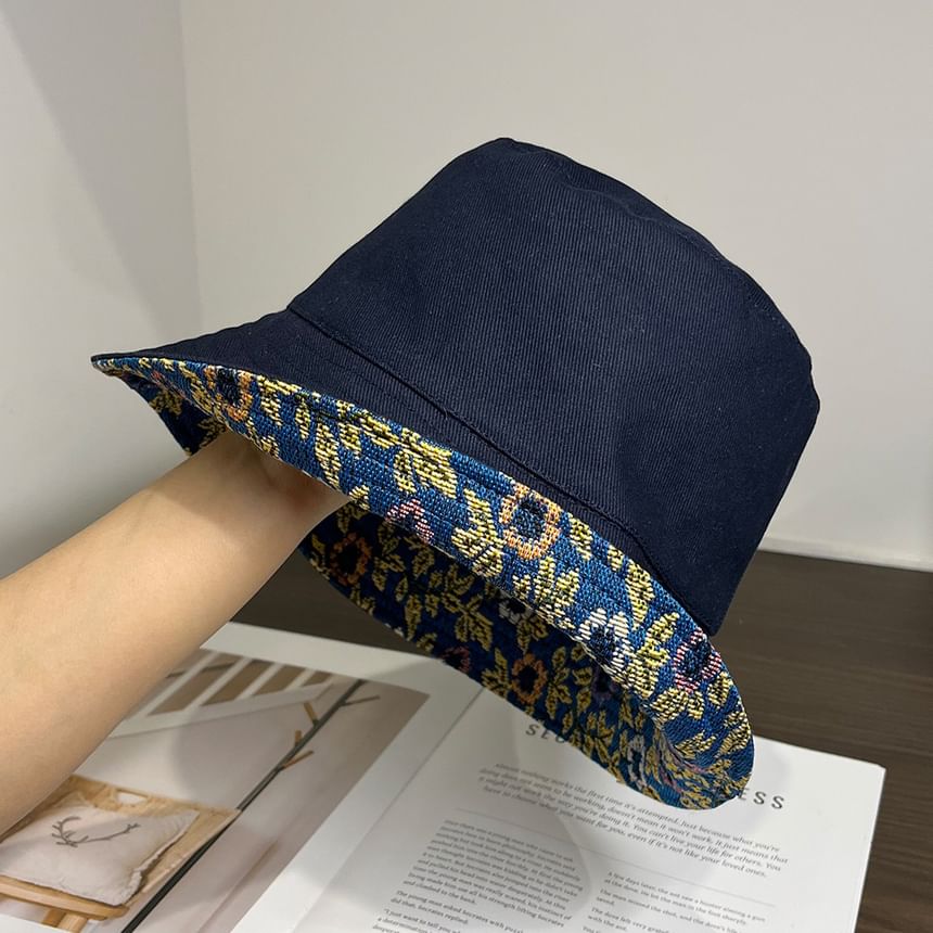 Floral Bucket Hat