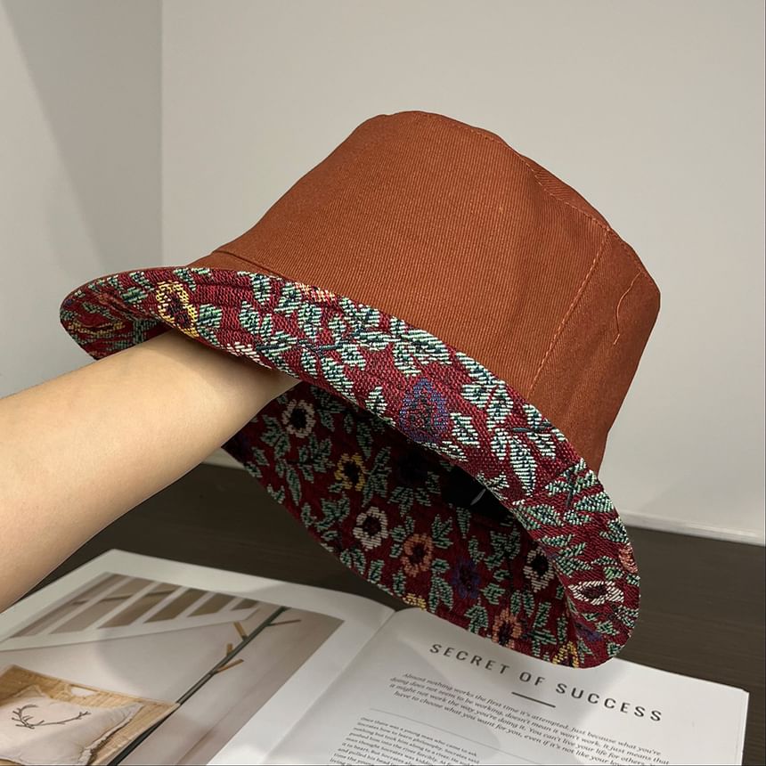 Floral Bucket Hat