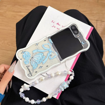 Rose Butterfly Phone Case / Strap / Set