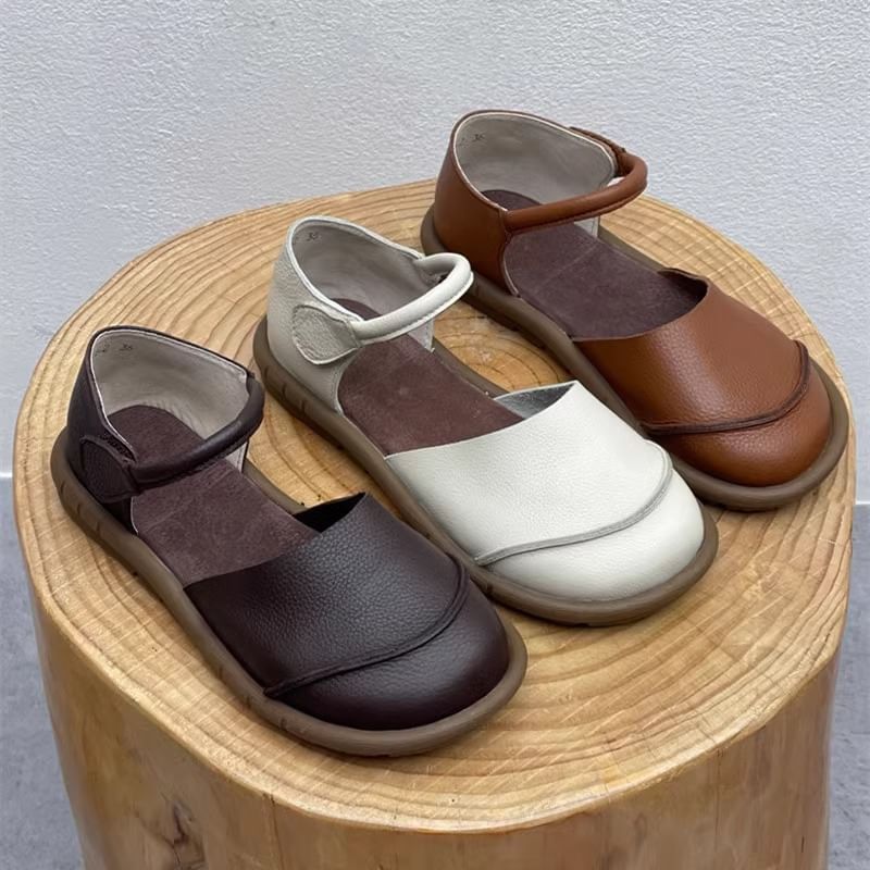 Platform Faux Leather D'Orsay Shoes