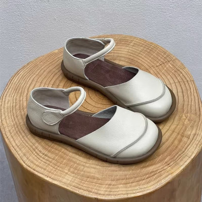 Platform Faux Leather D'Orsay Shoes