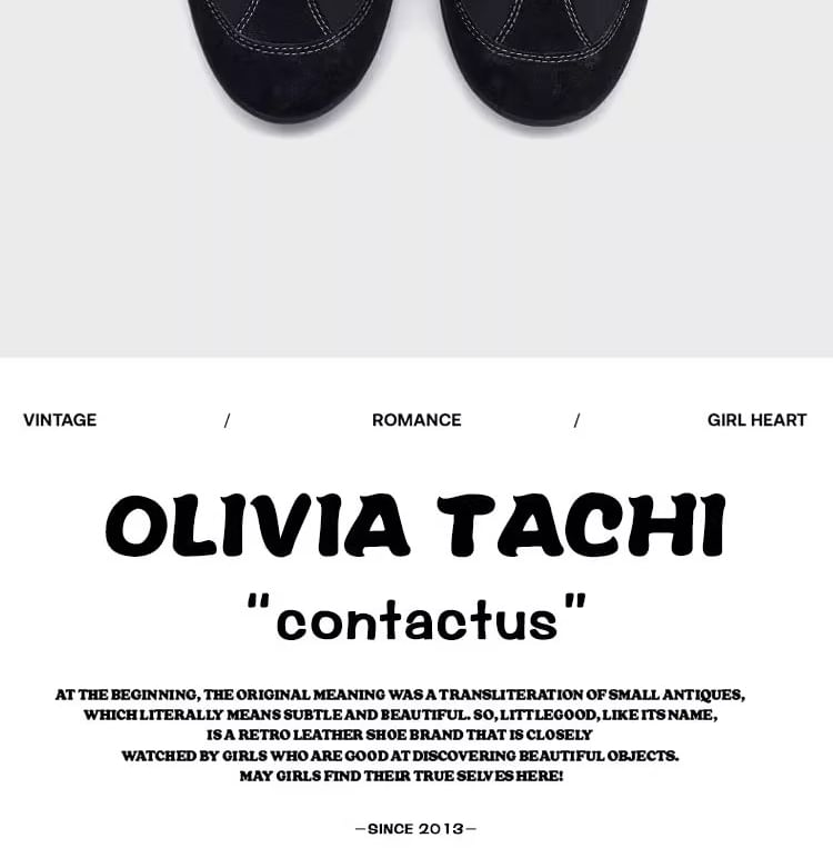 Panel Mary Jane Sneakers