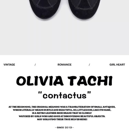 Panel Mary Jane Sneakers