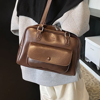 Bag Faux Leather Carryall