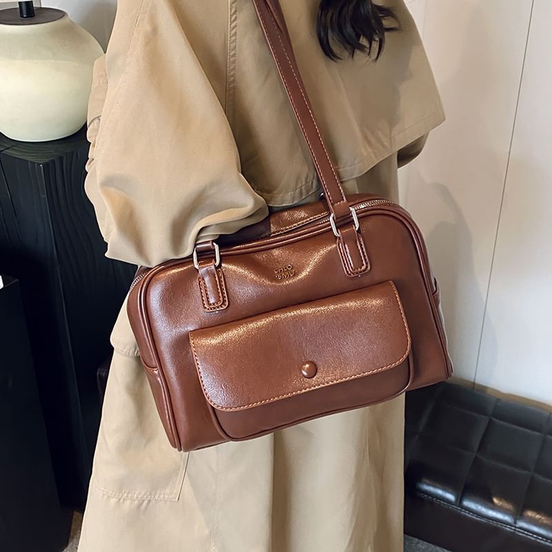 Bag Faux Leather Carryall