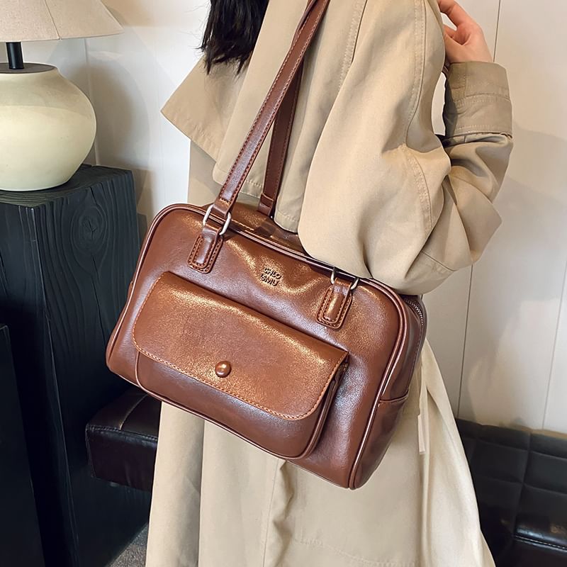 Bag Faux Leather Carryall