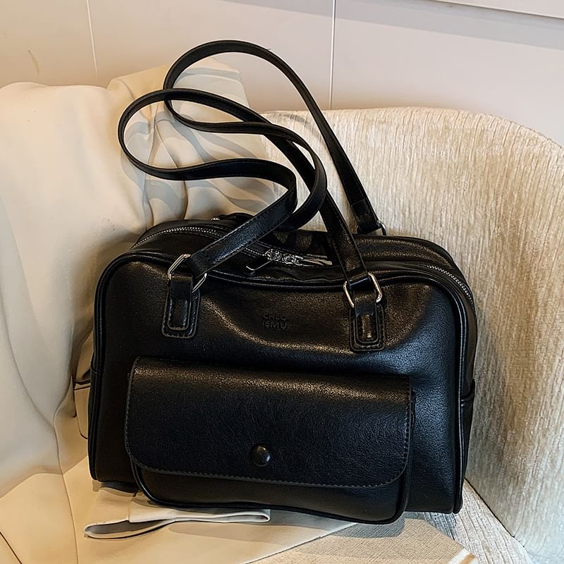 Bag Faux Leather Carryall