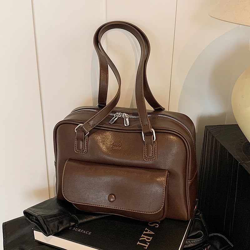 Bag Faux Leather Carryall