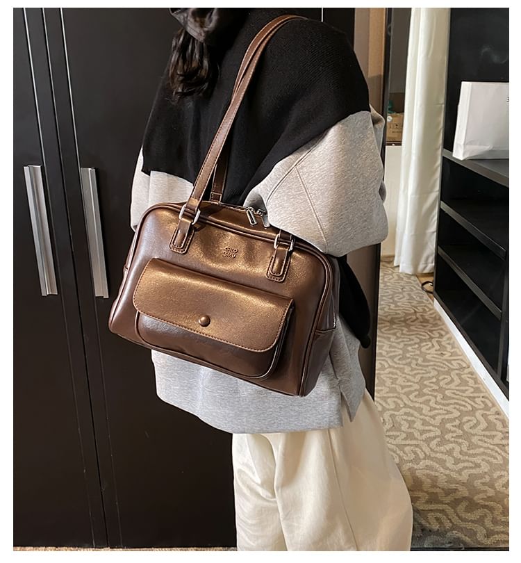 Bag Faux Leather Carryall