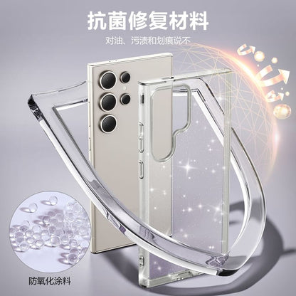 Transparent MagSafe Compatible Samsung Phone Case