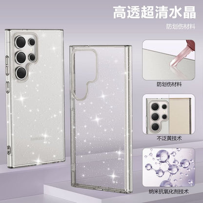 Transparent MagSafe Compatible Samsung Phone Case