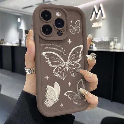 Butterfly Print Samsung Phone Case