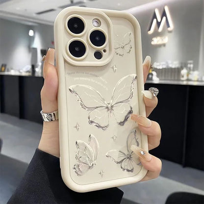 Butterfly Print Samsung Phone Case