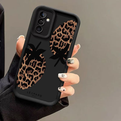 Strawberry Print Samsung Phone Case