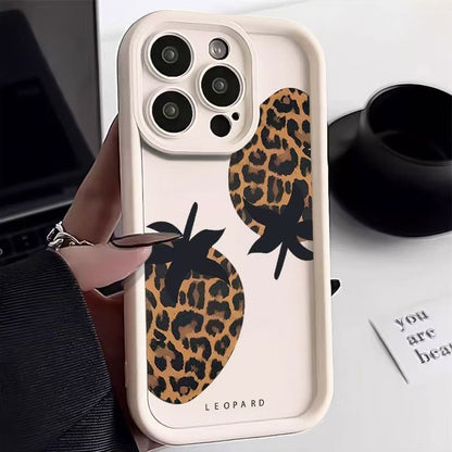 Strawberry Print Samsung Phone Case