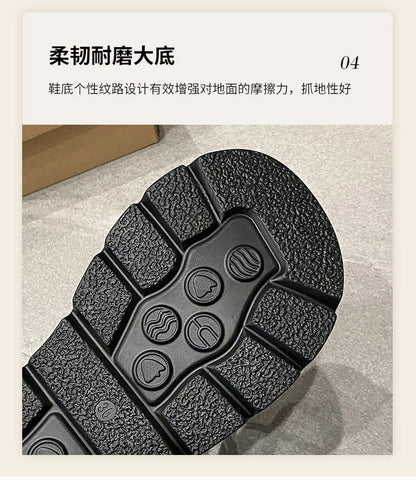 Platform Rhinestone Sandals