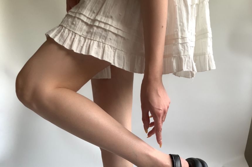 Platform Lace-Up Sandals