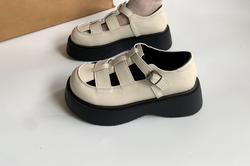 Platform Roman Sandals