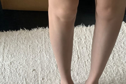 Square-Toe Toe Loop Thong Sandals