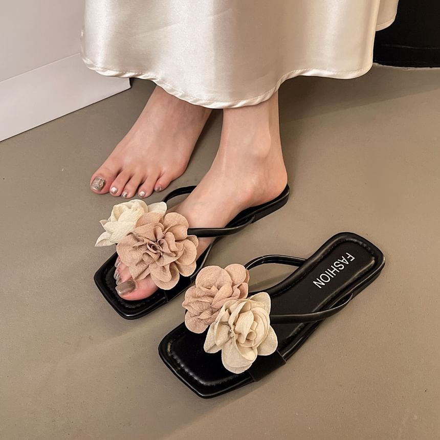 Flower Flip-Flops