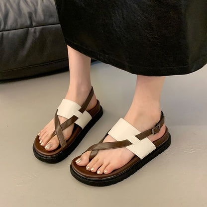 Thong Platform Sandals