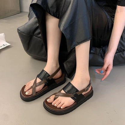 Thong Platform Sandals