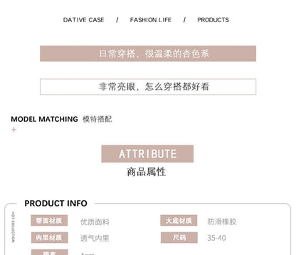 Thong Platform Sandals