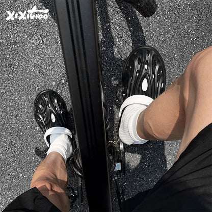Two Tone Sandals